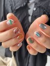 個性派ネイル