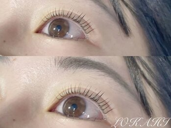 アイ アンド ネイル ロカヒ(Eye & nail LOKAHI)/パリジェンヌラッシュリフト