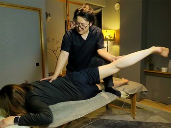 ムク(MUKU)の写真/ぽっこりお腹や骨盤の歪みが気になる方へ◎本格ストレッチ整体と骨盤矯正でスッキリ★初回から効果実感！