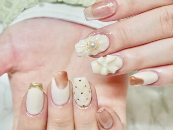 レイジースワン/ジェル持ち込120分アート¥9,900