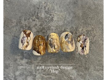 ヘップ(nail eyelashdesign Hep)/新規 &nbsp;9,207円