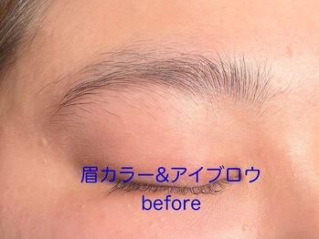 ランプ(LAMP)/眉カラー＆アイブロウ＆wax脱毛