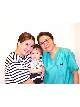 お子様同伴OKのサロン