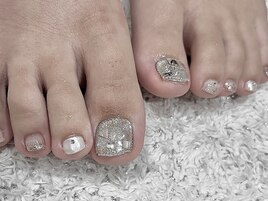 フット埋めつくし