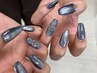 自爪風長さ出し＋ジェルアートコース