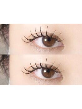 エクステの種類が豊富