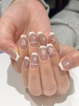 アース ネイルアンドアイラッシュ 大崎店(HAIR ＆ MAKE EARTH Nail＆Eyelash)/定額11000円