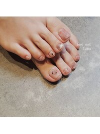 フットネイルデザイン☆
