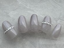シエルネイルスタジオ 新宮店(Ciel nail studio)/ストーンネイル