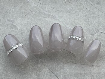 シエルネイルスタジオ 新宮店(Ciel nail studio)/ストーンネイル