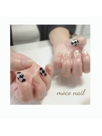 ☆ワンカラー2本アート☆