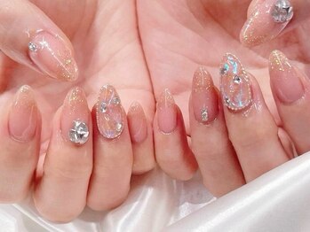 ネオリーブアオバアイ 高田馬場店(Neolive aoba eye)の写真/【初回オフ無料！パラジェル★定額ボリュームアートコース】［高田馬場/パラジェル/ネイル］