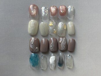 アイネイルズ 梅田店(I nails)の写真/ご新規様オフ無料◎パラジェル取り扱い★トレンドや季節に合わせて指先のお洒落を楽しめる♪[梅田]