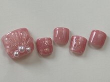 ネイルメゾン 天神店(NAIL MAISON)/シェルうるうる貝殻夏¥9000