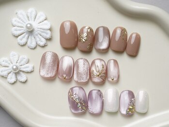 ナイスネイル 渋谷宮益坂店(NICE NAIL)の写真/【全メニューオフ込み価格★パラジェル取扱】大人気の持ち込みデザインコースがオフ込み￥5,990[渋谷]