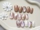 ナイスネイル 渋谷宮益坂店(NICE NAIL)の写真/【全メニューオフ込み価格★パラジェル取扱】大人気の持ち込みデザインコースがオフ込み￥5,990[渋谷]