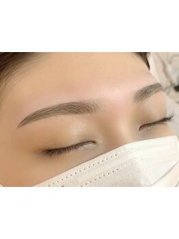 アイブロウメニューがあるサロン