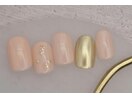 4600円　ミラーネイル 上野