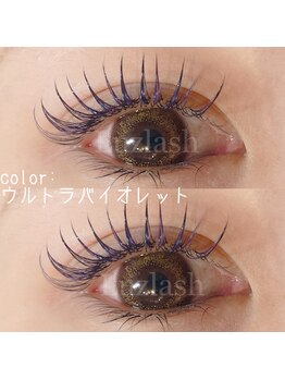 ルースラッシュ 秋葉原店(Luzlash)/カラーエクステ