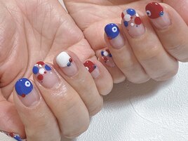 ミャクミャクネイル