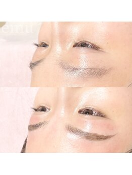 エミュ(emu)/眉毛パーマ＆wax