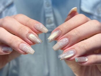 シェリーラメール 池袋店(cherie la mer)/マグネットレースネイル