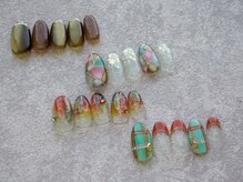 カトルナフ(quatre fois neuf)の雰囲気(モチにこだわったジェルネイルコースもお気軽にご相談ください*)