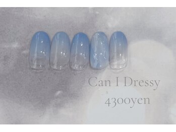 キャンアイドレッシー 草加店(Can I Dressy)/定額4300円
