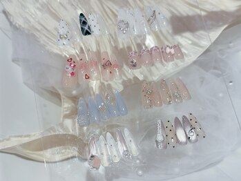 シェルネイル(SHELL NAIL)/定額/韓国/staff:yamada