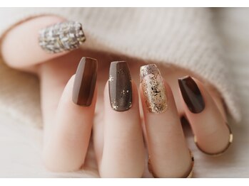 ツイードネイル