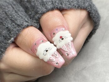 クロレ(Nail Salon COLORE)/推し活ネイル 担当:粥川