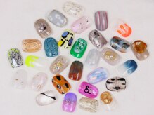 ヴェイスサロンアンバー(Vase Salon Amber)の雰囲気(フレンチ♪ワンカラージェルネイル、ワンホンをフィルインで☆)