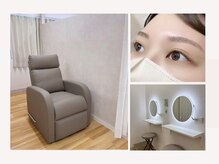イエナ 渋谷(iena)の雰囲気（全室個室眉毛サロン［上下パリジェンヌ/眉毛アイブロウ/マツパ］）