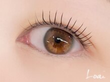 ロア 姫路店(Loa)/韓国風束感まつげパーマ