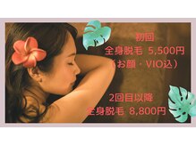 コオリナ(Ko Olina)の雰囲気(美人バスト/バストアップ施術で健康的で女性らしい身体へ)