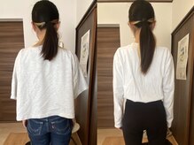 カルム(Calme)/産後ケアで背中スッキリ