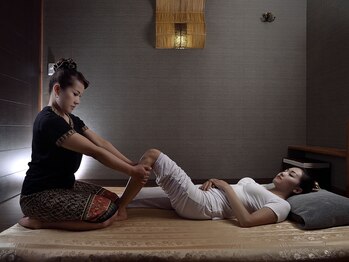 ワンディー 横浜桜木町店(WANDEE)の写真/王宮のような極上個室で、心身を解き放つ。本場タイ古式のデトックス効果で、内側から輝く透明感のある肌へ