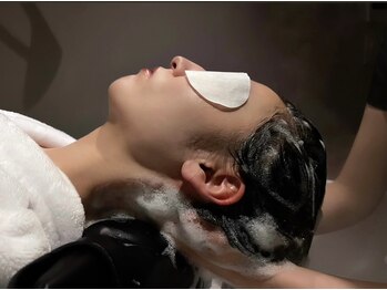 ジャルダントウキョウ(Jardin Tokyo)/施術4/マッサージシャンプー