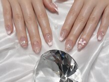 ジュティア ネイル バイ リブレイズ 京都市役所前(JuTia Nail by Live raise)/ワンホンネイル
