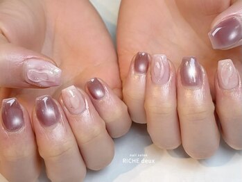リッシュ ドゥ(RICHE deux)/ローズピンクマグ×ニュアンス