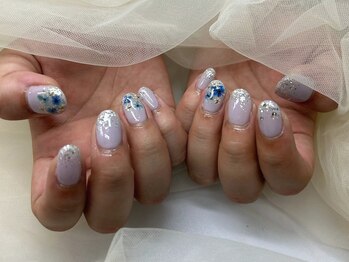 ナイスネイル 高槻店/持ち込みデザインコース