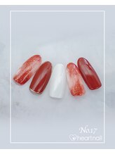 はあとねいる 京田辺店/ハンドネイル：No.17