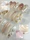 レディネイル(Lady Nail)の写真/きれいめニュアンスの仕上がりのフォルムの美しさが大好評☆人気の理由はネイリストの人柄と技術力にあり♪