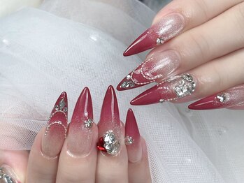 サリーネイルラボ(Sully Nail Lab)/持ち込みデザイン