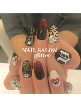 ネイルサロン グリッター(NAIL SALON glitter)/Halloweenネイル
