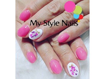 マイ スタイル ネイルズ(My Style Nails)/プレミアムワンカラージェル