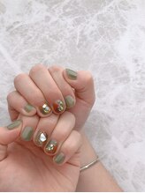 エモ(emo)/ニュアンスネイル