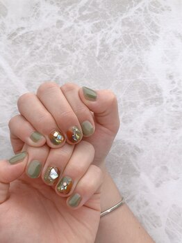 エモ(emo)/ニュアンスネイル