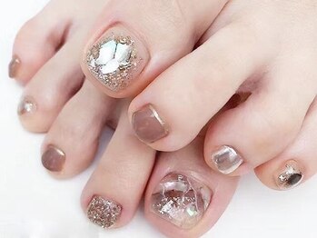 ビューティーリゾートリー(麗)/フットネイル