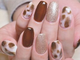 アニマル柄ネイル☆オーダー